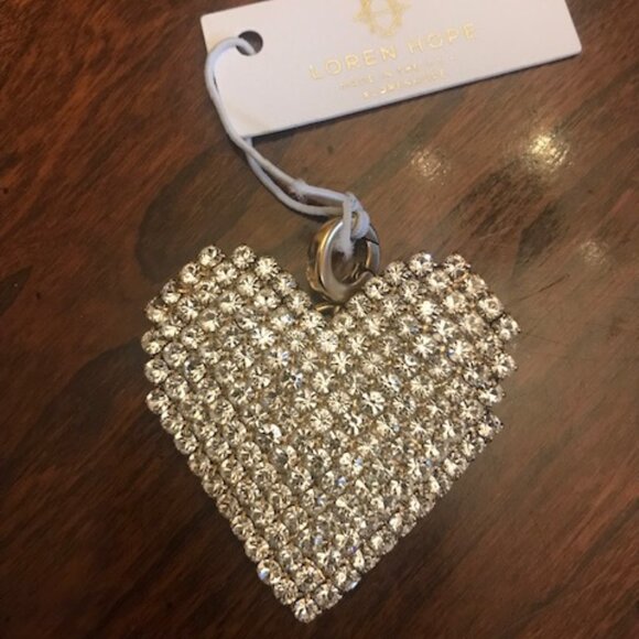 Loren Hope Esme Heart Pendant NWT - Picture 2 of 3